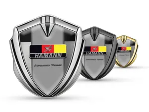 Hamann Emblem Fender Abzeichen Pro Design Solide